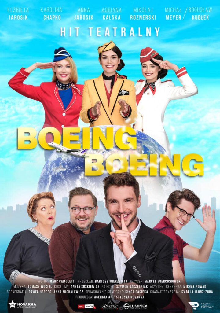 Boeing-Boeing-plakat