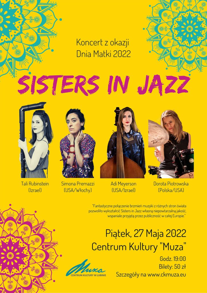 Sisters-in-jazz-plakat