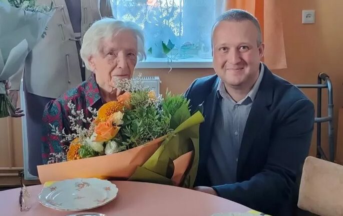Pani Jadwiga świętowała swoje 100 urodziny!