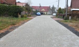 Droga w Głogówku już oddana do użytku