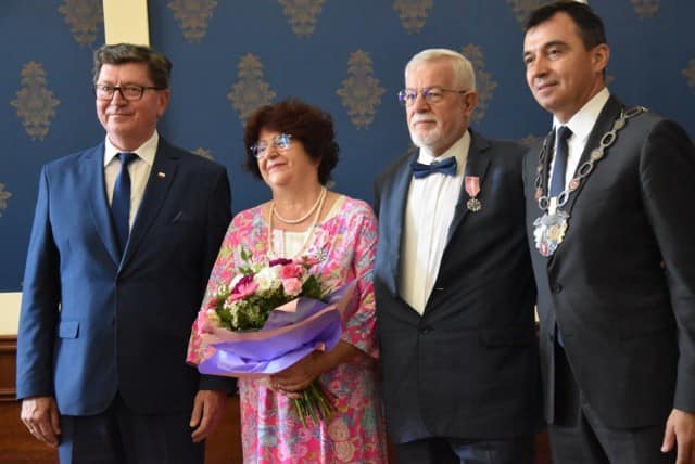 Złote Gody i medale prezydenta RP dla małżeństwa z Jerzmanowej