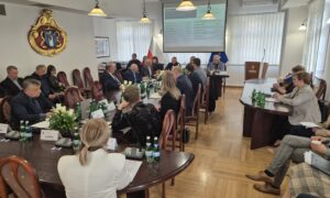 Ostatnia sesja radnych gminy Rudna w mijającej kadencji