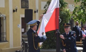 Mieszkańcy Polkowic świętowali Dzień Flagi RP
