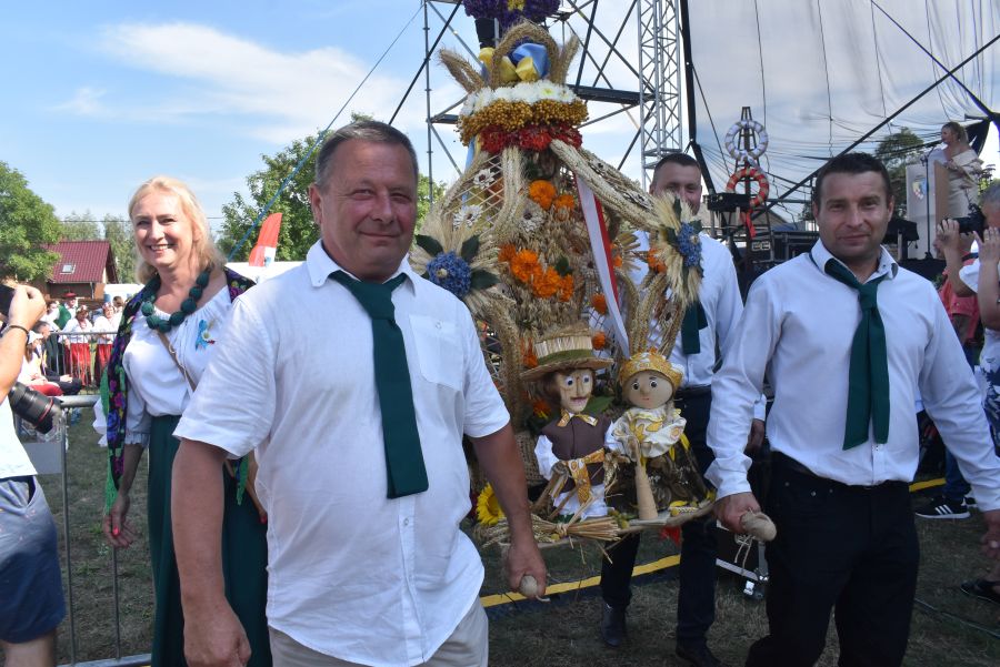 Gminne dożynki w Prochowicach. „Jak u Reymonta”