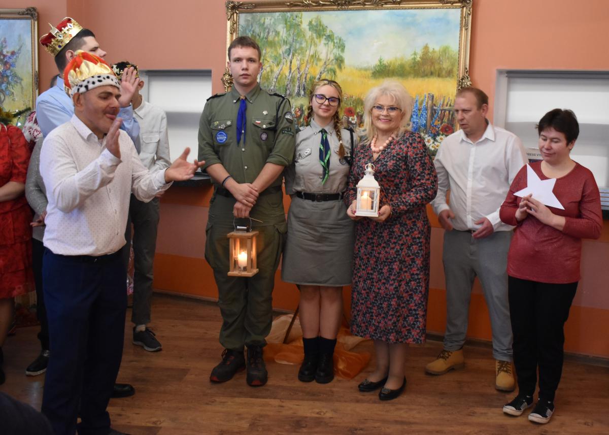 Wigilia w ścinawskiej Przystani. Moc dobrych życzeń płynie do ludzi