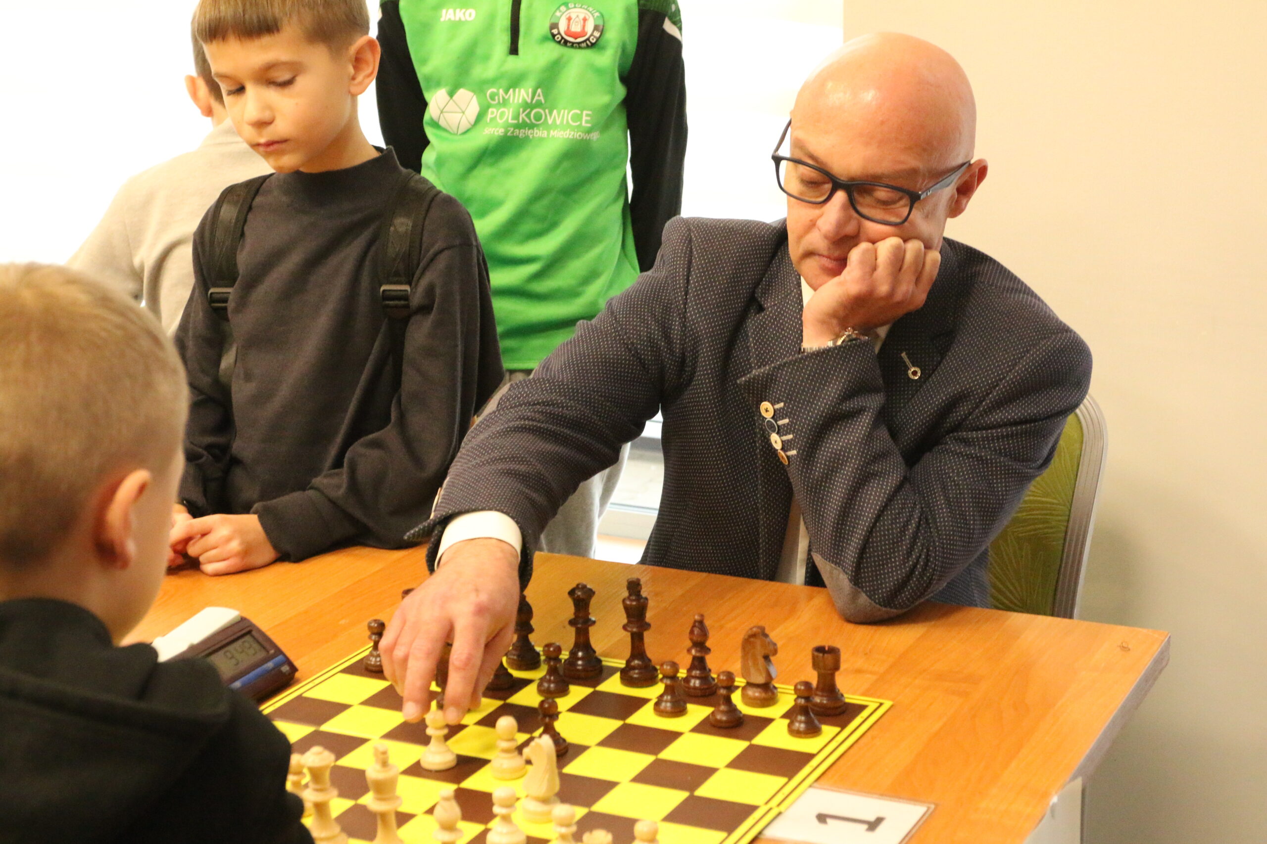 Mikołajkowy turniej szachowy o puchar prezesa KGHM