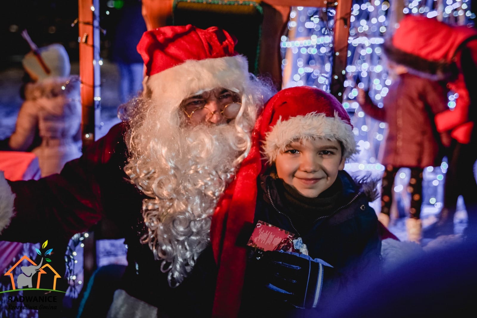 Magiczne Mikołajki w Radwanicach z… prawdziwym Grinchem!