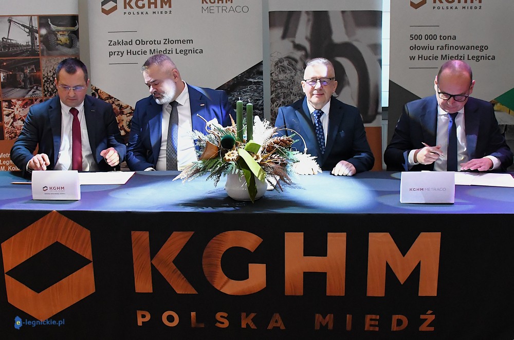 Nowy etap rozwoju Huty Miedzi Legnica. Umowa z KGHM Metraco